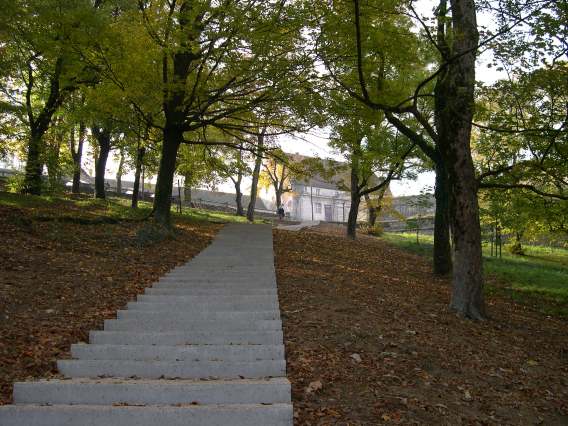  Escalier menant à la citadelle